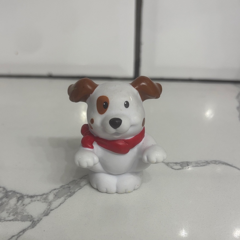 Little People Dog with Bandana 2002